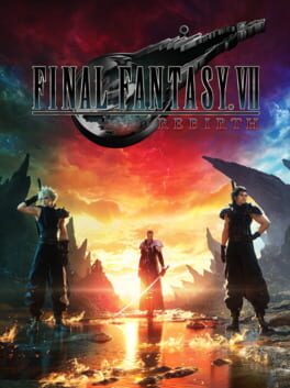 Final Fantasy VII Rebirth Cover