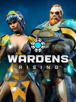 Wardens Rising Cover